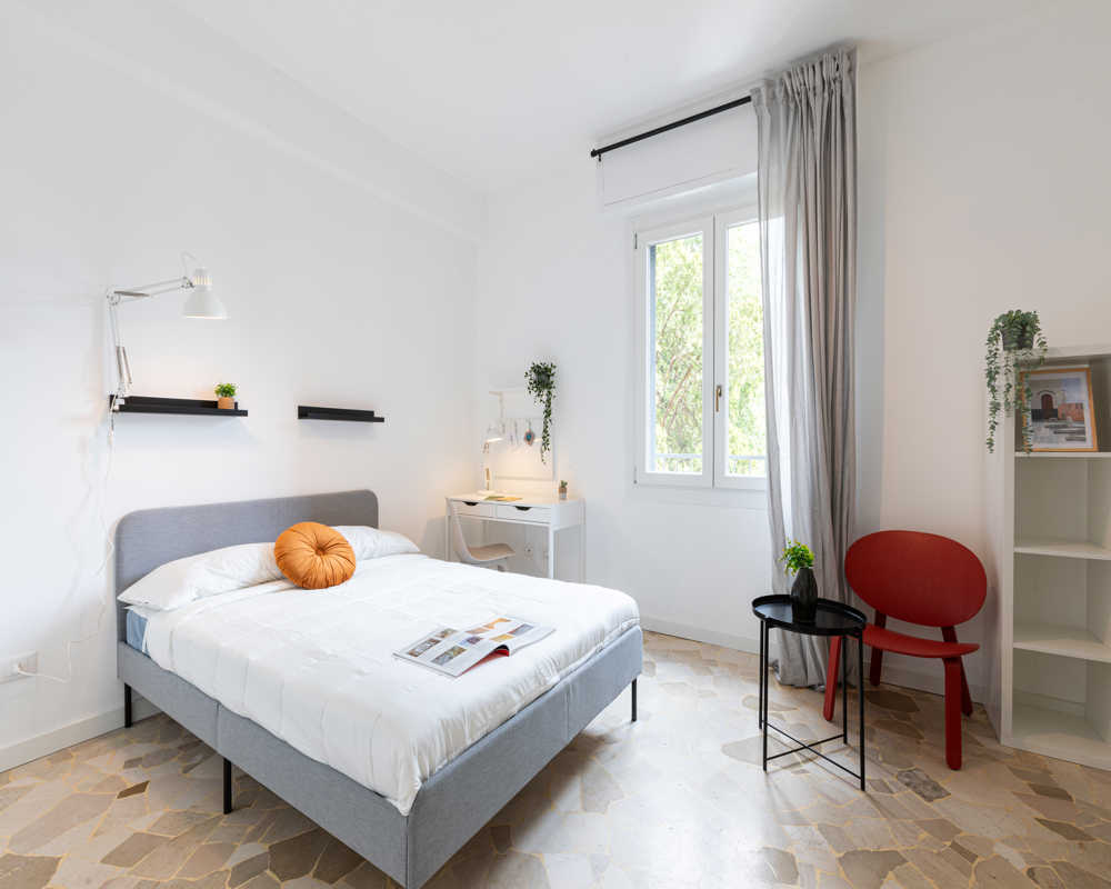 Single room Milano, 3 beds, 17.23m² — photo 2