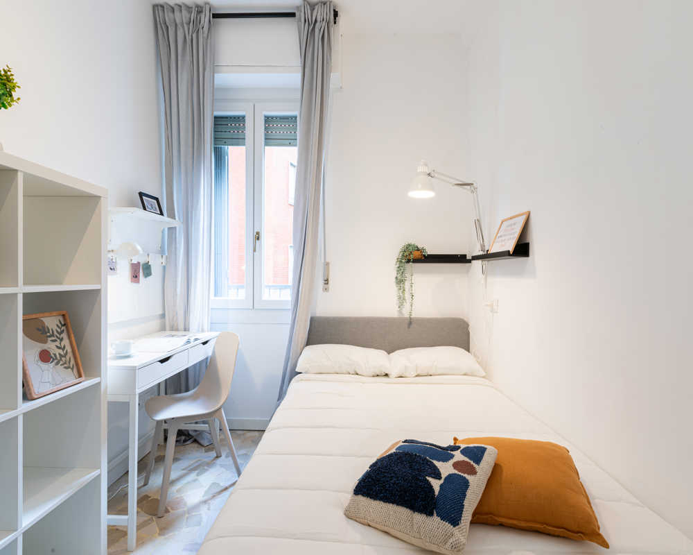 Habitación individual Milano, 3 habitaciones, 10,93m² — foto 11