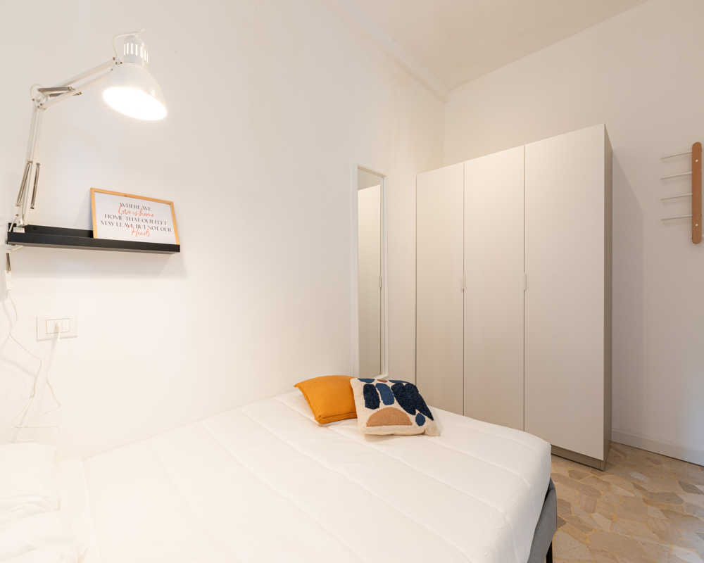 Habitación individual Milano, 3 habitaciones, 10,93m² — foto 9