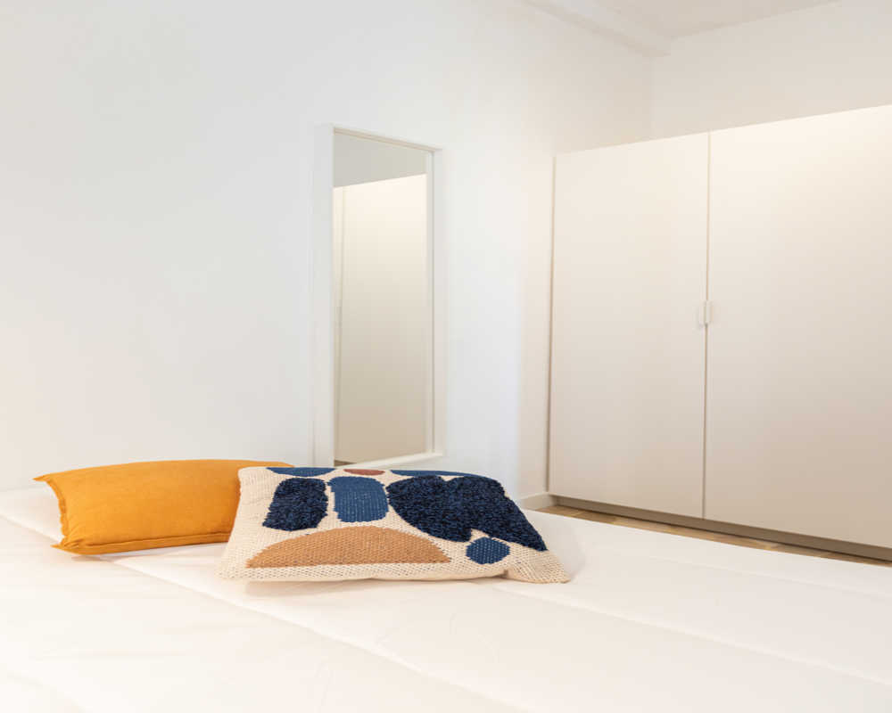 Habitación individual Milano, 3 habitaciones, 10,93m² — foto 6