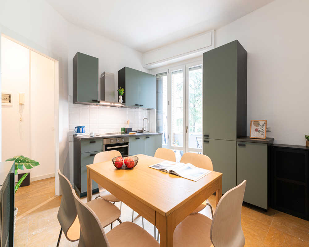 Single room Milano, 3 beds, 17.23m² — photo 16