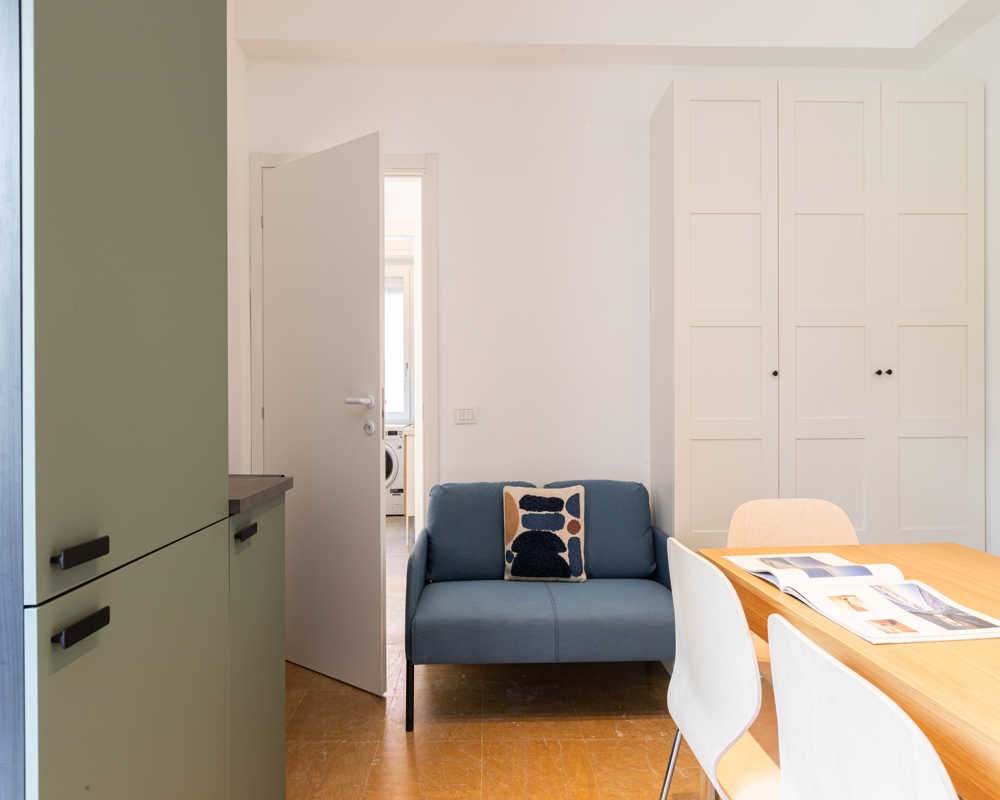 Single room Milano, 3 beds, 17.23m² — photo 10