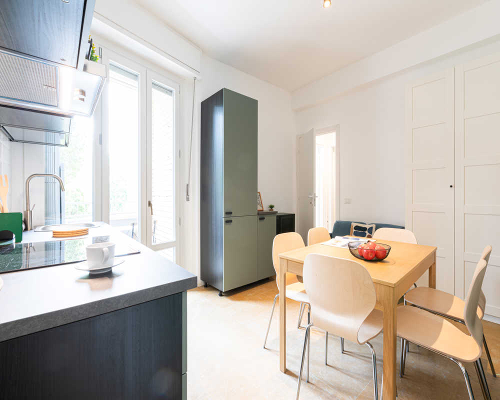Single room Milano, 3 beds, 17.23m² — photo 13