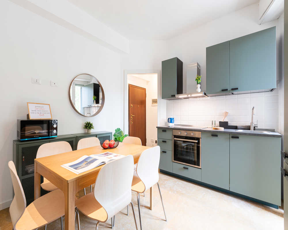 Single room Milano, 3 beds, 17.23m² — photo 14