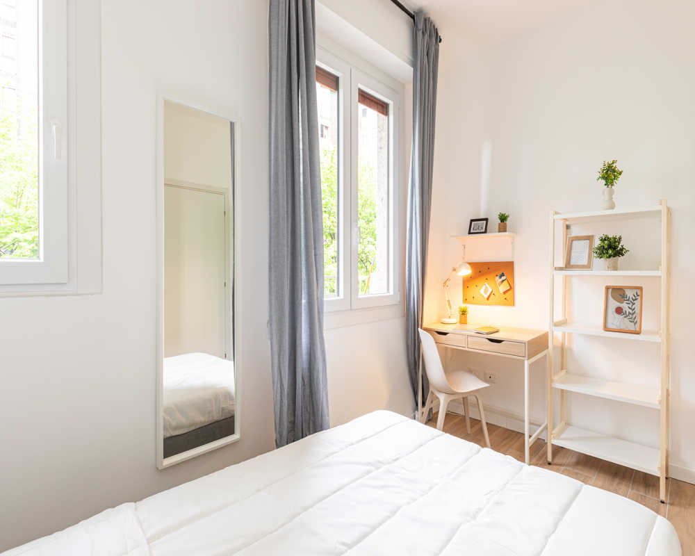 Single room Milano, 3 beds, 11.22m² — photo 22