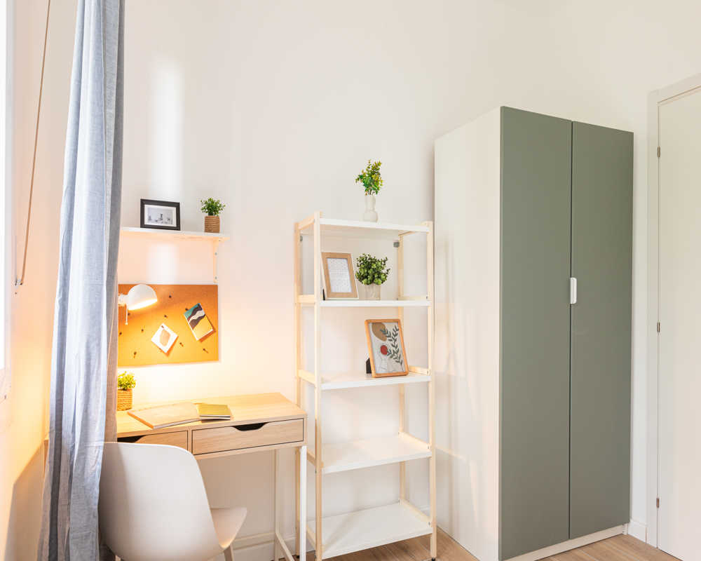 Single room Milano, 3 beds, 11.22m² — photo 20