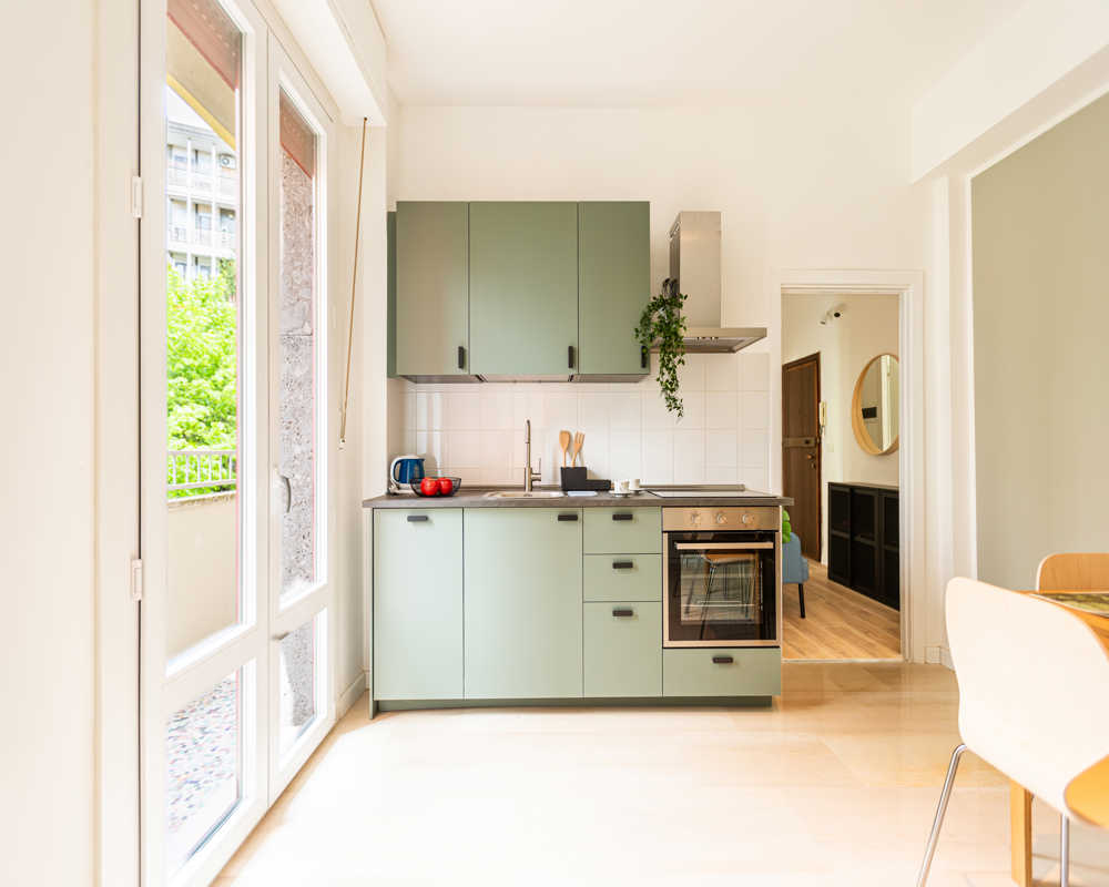 Single room Milano, 3 beds, 11.22m² — photo 17