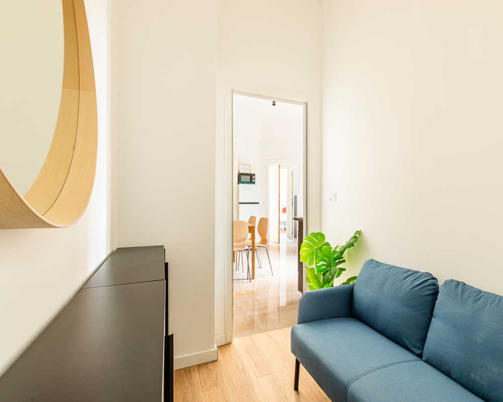 Single room Milano, 3 beds, 11.22m² — photo 18
