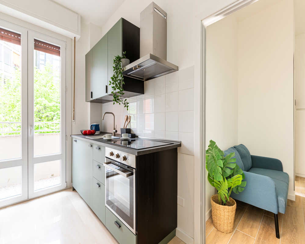 Single room Milano, 3 beds, 11.22m² — photo 14