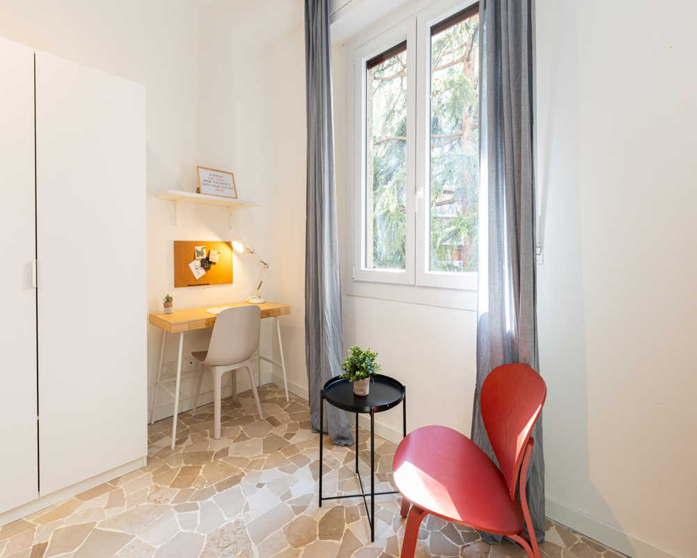 Camera singola Milano, 3 camere, 17,02m² — foto 23