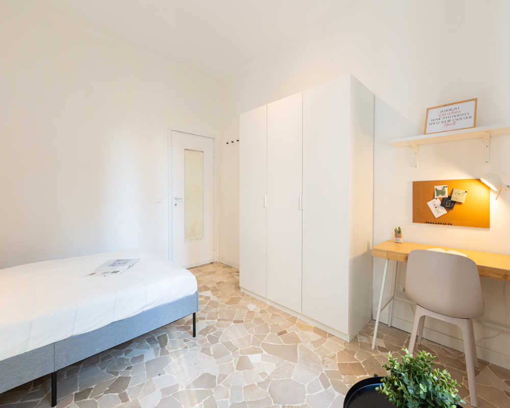 Camera singola Milano, 3 camere, 17,02m² — foto 21