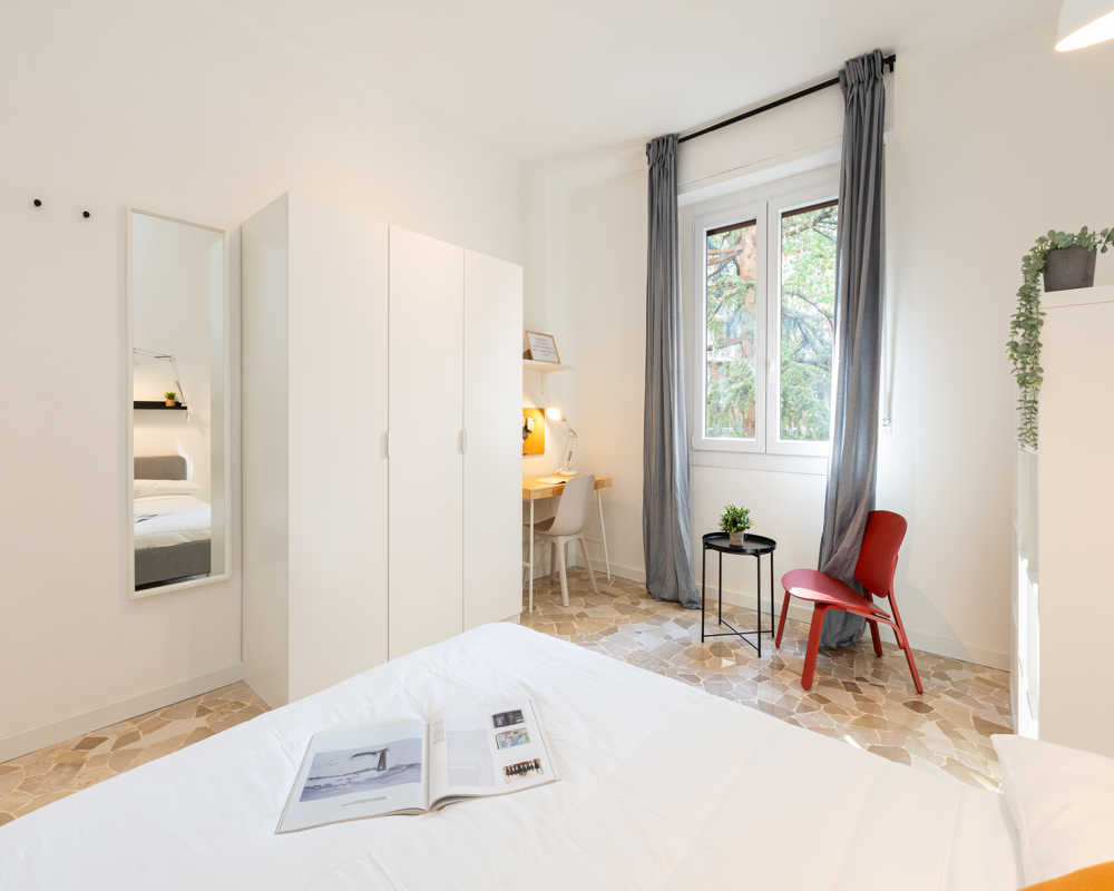 Camera singola Milano, 3 camere, 17,02m² — foto 25