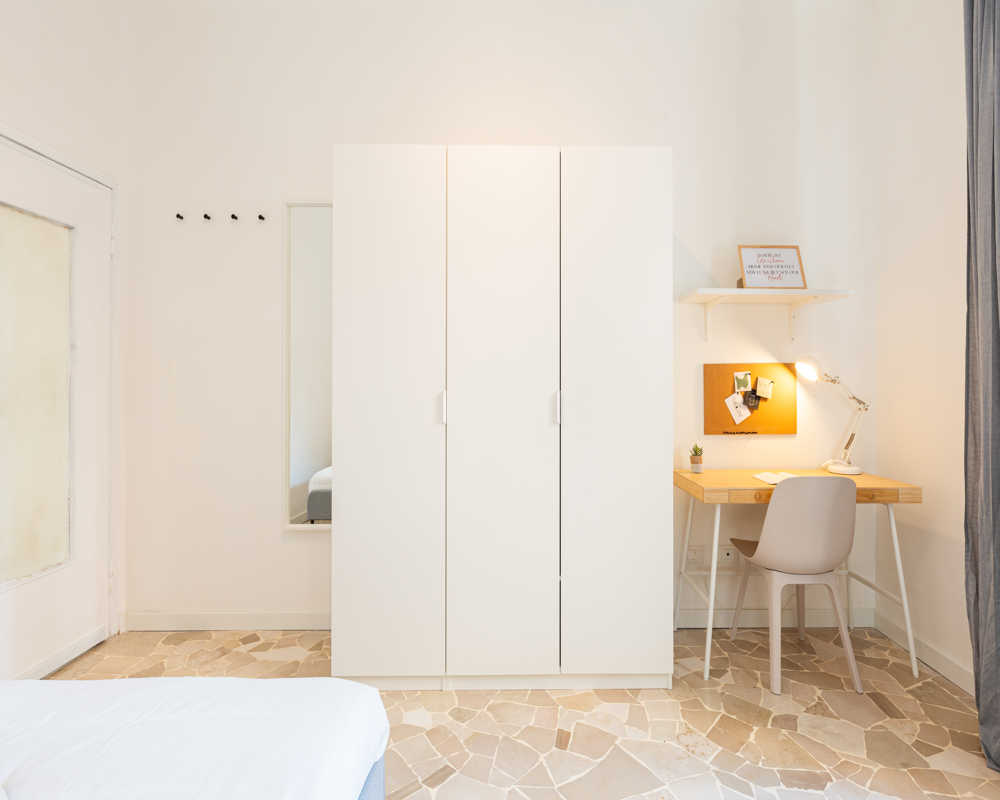 Camera singola Milano, 3 camere, 17,02m² — foto 24