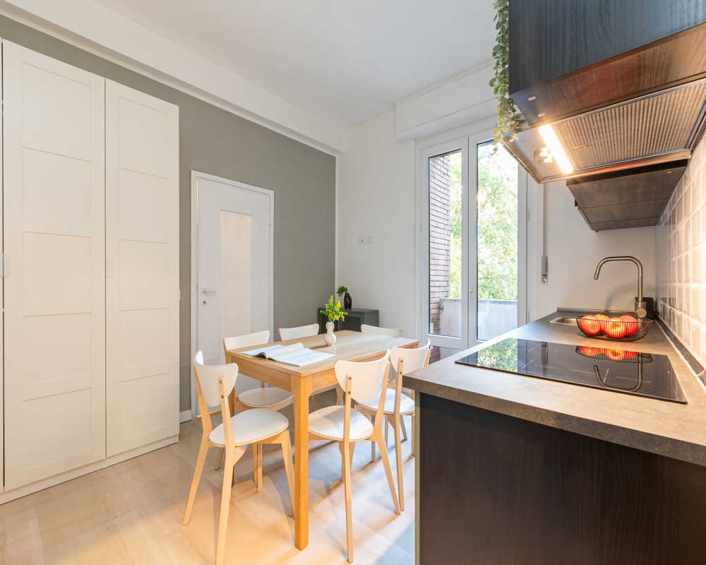 Camera singola Milano, 3 camere, 17,02m² — foto 10