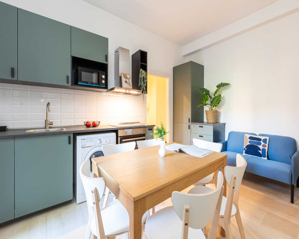 Camera singola Milano, 3 camere, 17,02m² — foto 16