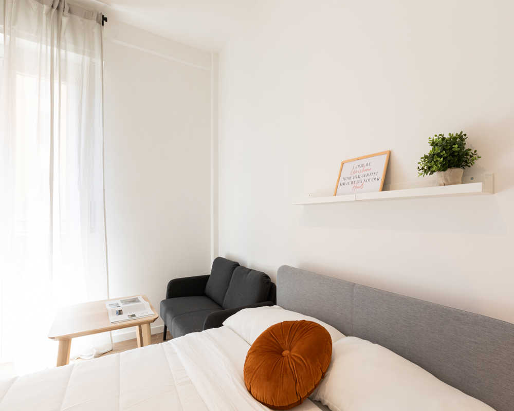Single room Milano, 3 beds, 18.6m² — photo 23