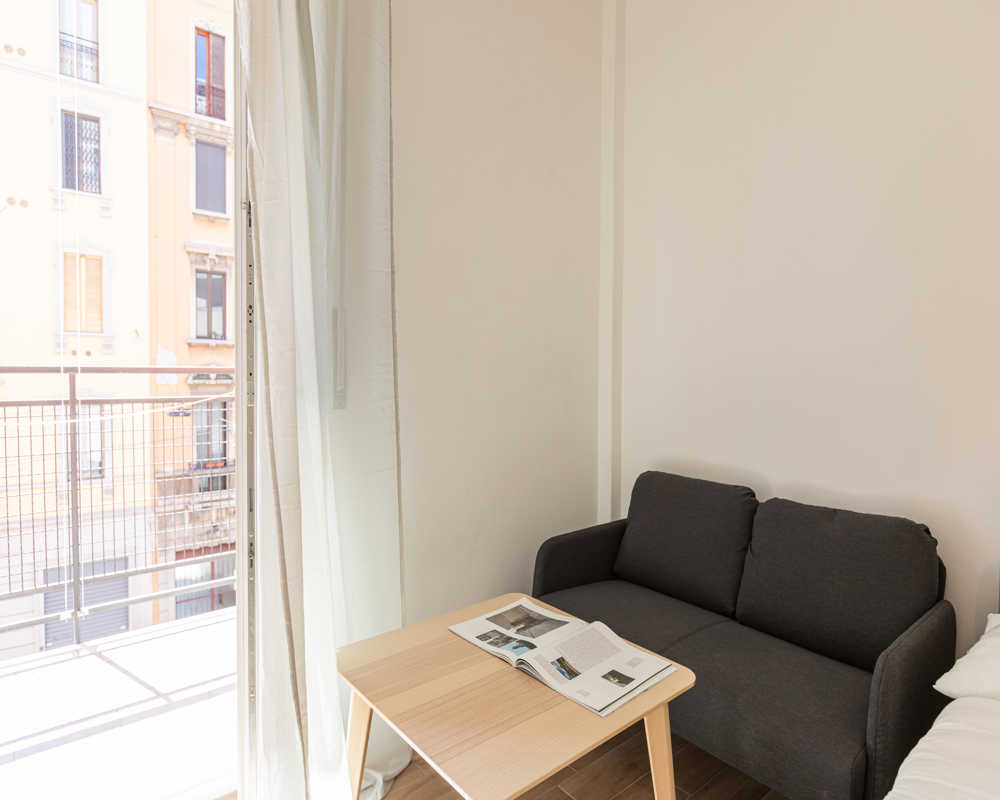 Single room Milano, 3 beds, 18.6m² — photo 24