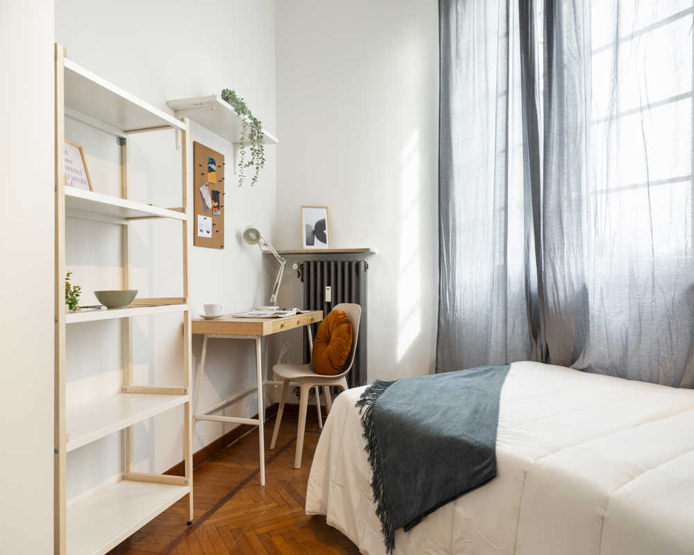 Single room Milano, 4 beds, 11.81m² — photo 14