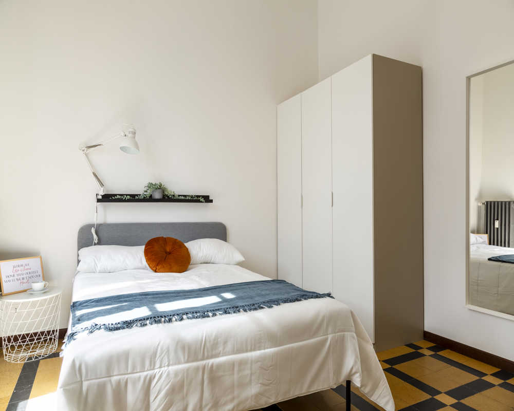 Single room Milano, 4 beds, 23.39m² — photo 16