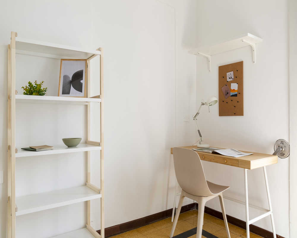 Single room Milano, 4 beds, 23.39m² — photo 14