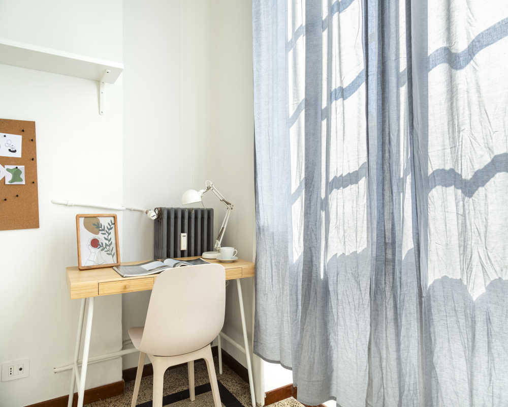 Camera singola Milano, 4 camere, 16,35m² — foto 3
