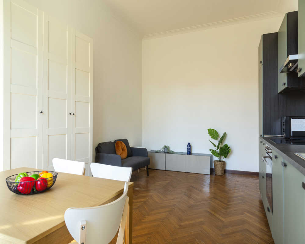 Single room Milano, 4 beds, 11.81m² — photo 7