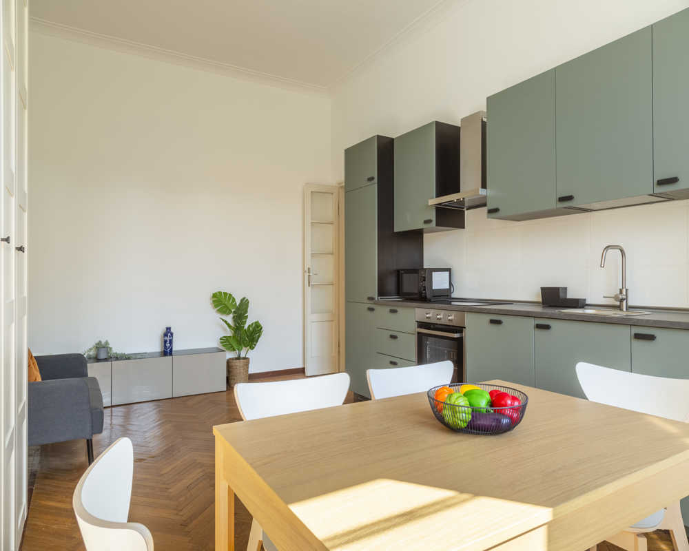 Single room Milano, 4 beds, 11.81m² — photo 4