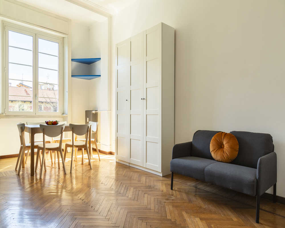 Single room Milano, 4 beds, 11.81m² — photo 6