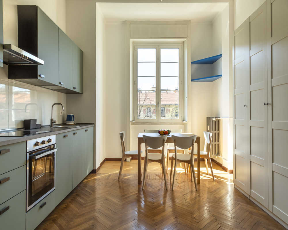 Single room Milano, 4 beds, 11.81m² — photo 3