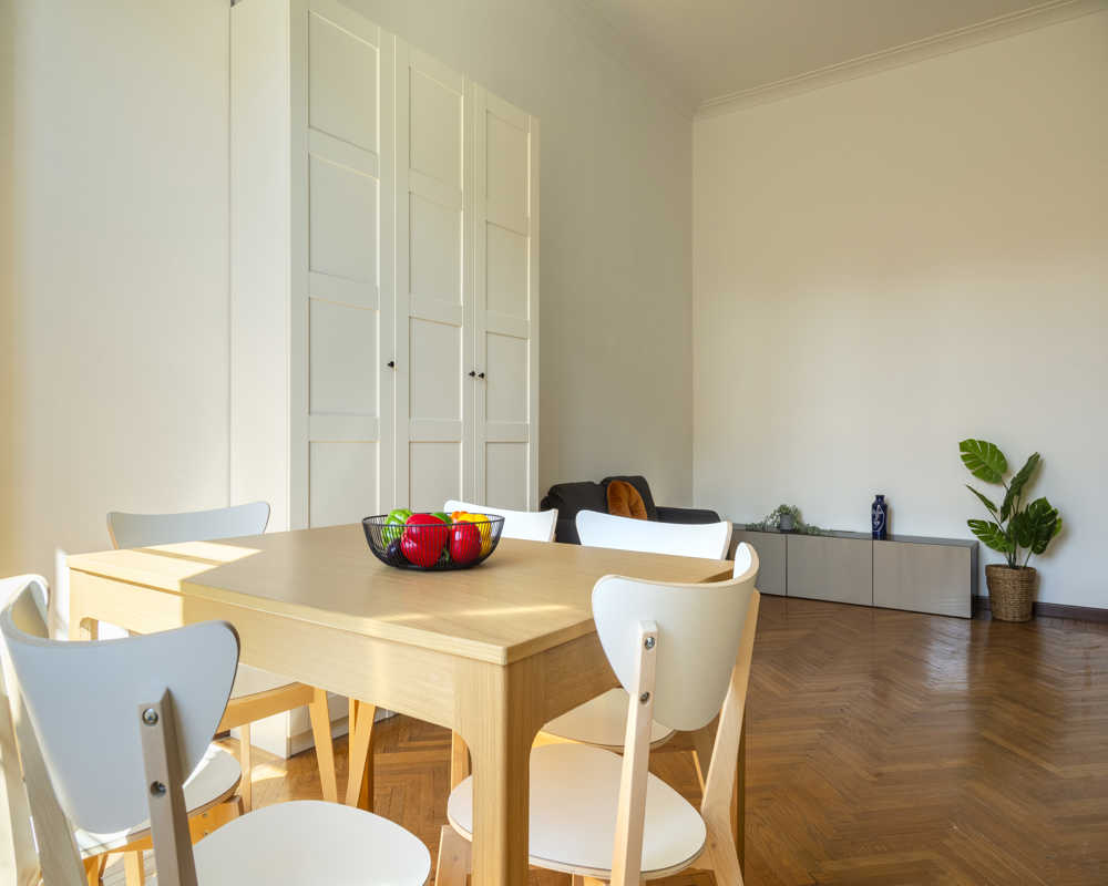 Single room Milano, 4 beds, 11.81m² — photo 2