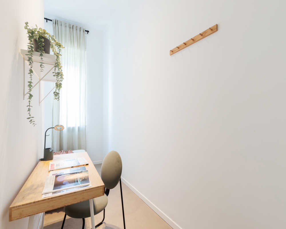 Single room Milano, 6 beds, 11.21m² — photo 3