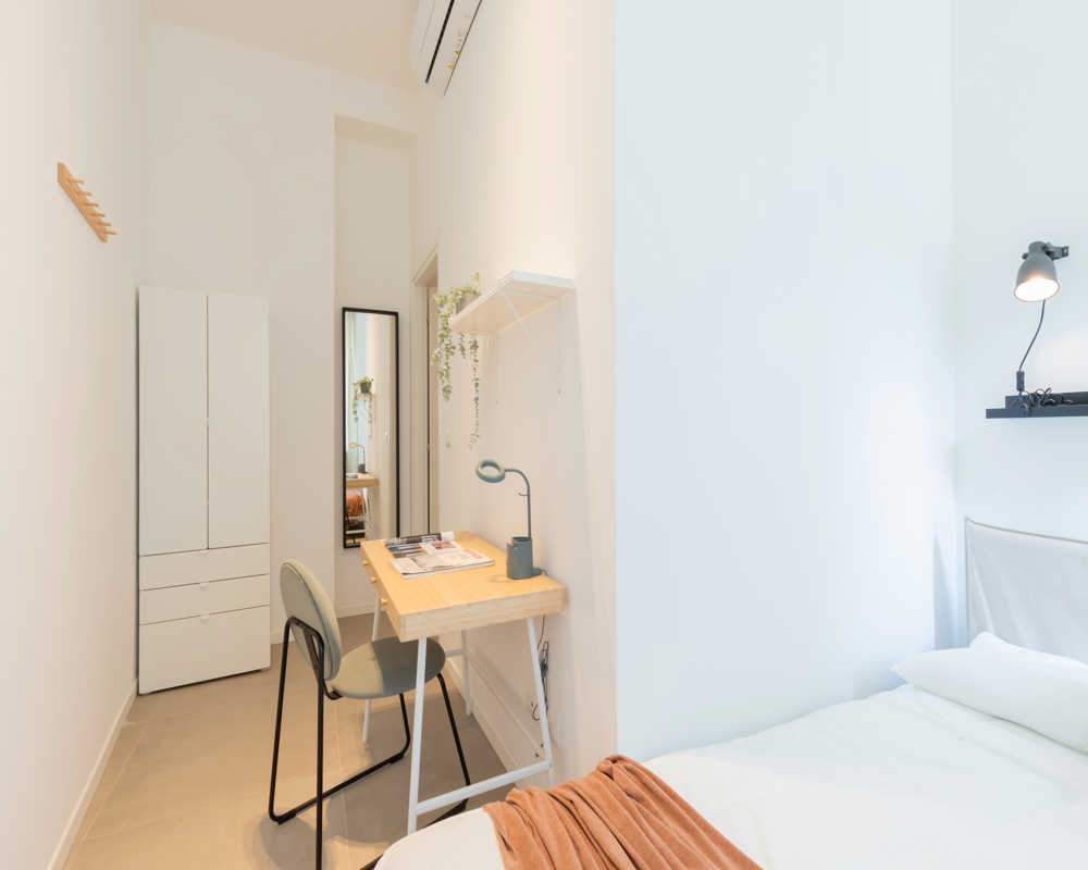 Single room Milano, 6 beds, 11.21m² — photo 2