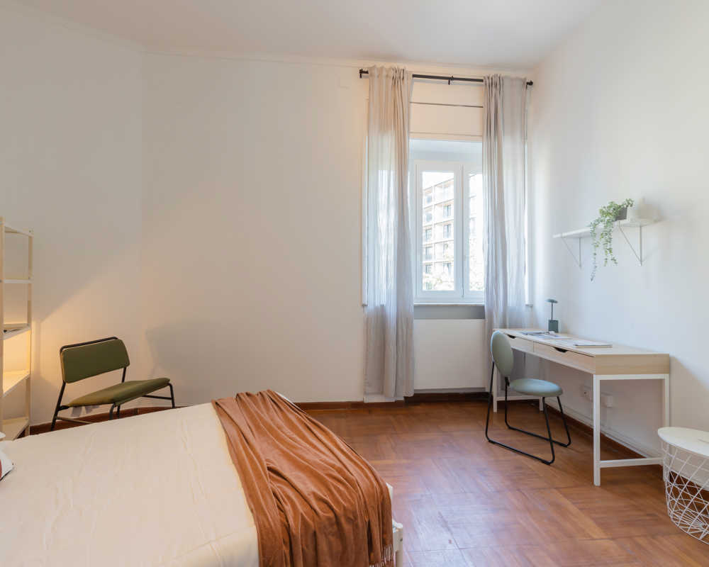 Single room Milano, 6 beds, 20.37m² — photo 3