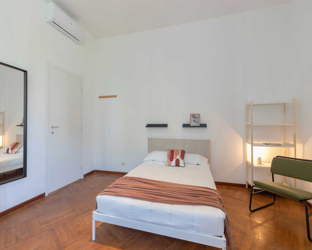 Single room Milano, 6 beds, 20.37m² — photo 2