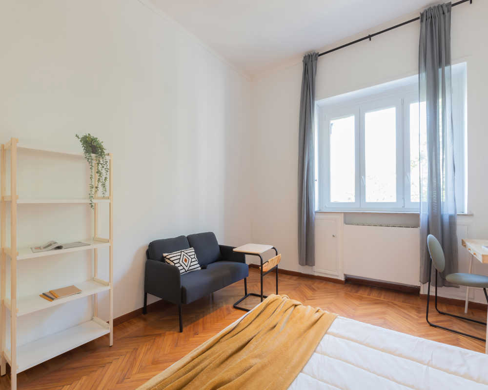 Single room Milano, 6 beds, 23.05m² — photo 10