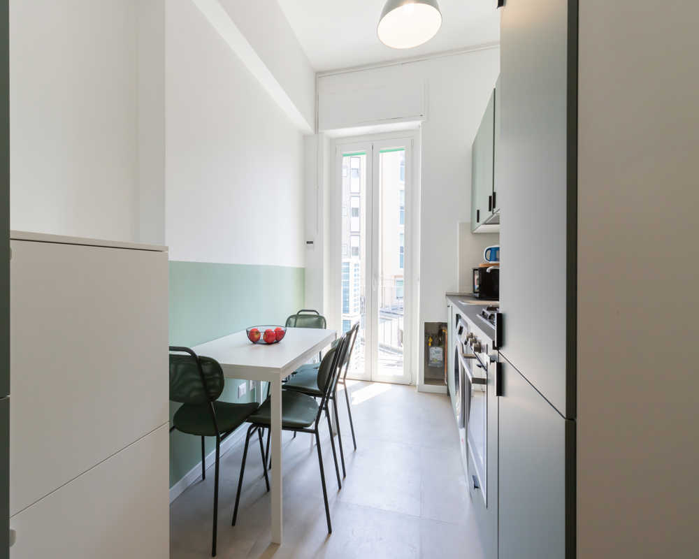 Single room Milano, 6 beds, 11.21m² — photo 4