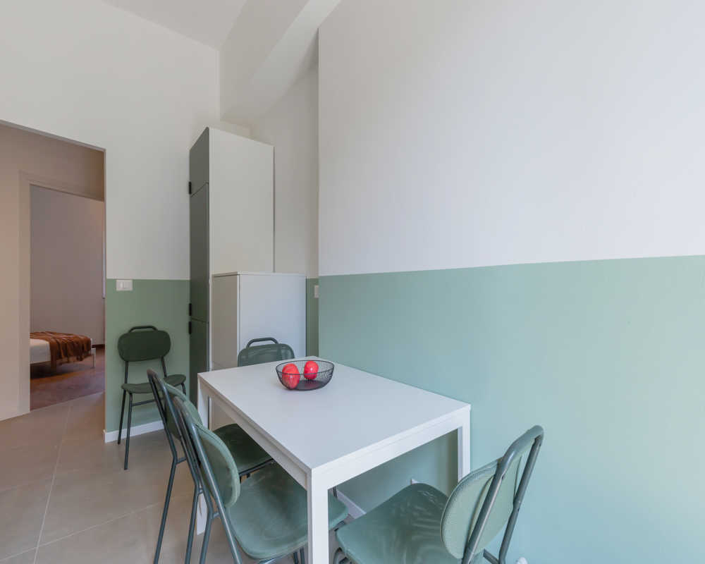 Single room Milano, 6 beds, 11.21m² — photo 6