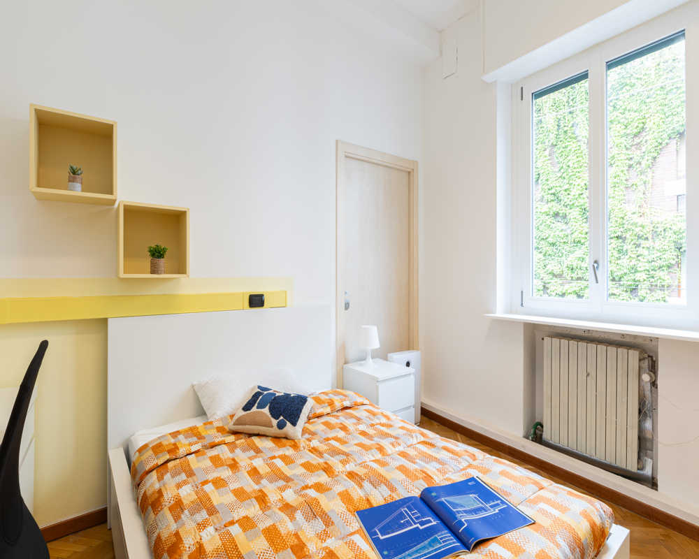 Habitación individual Milano, 5 habitaciones, 14,57m² — foto 5