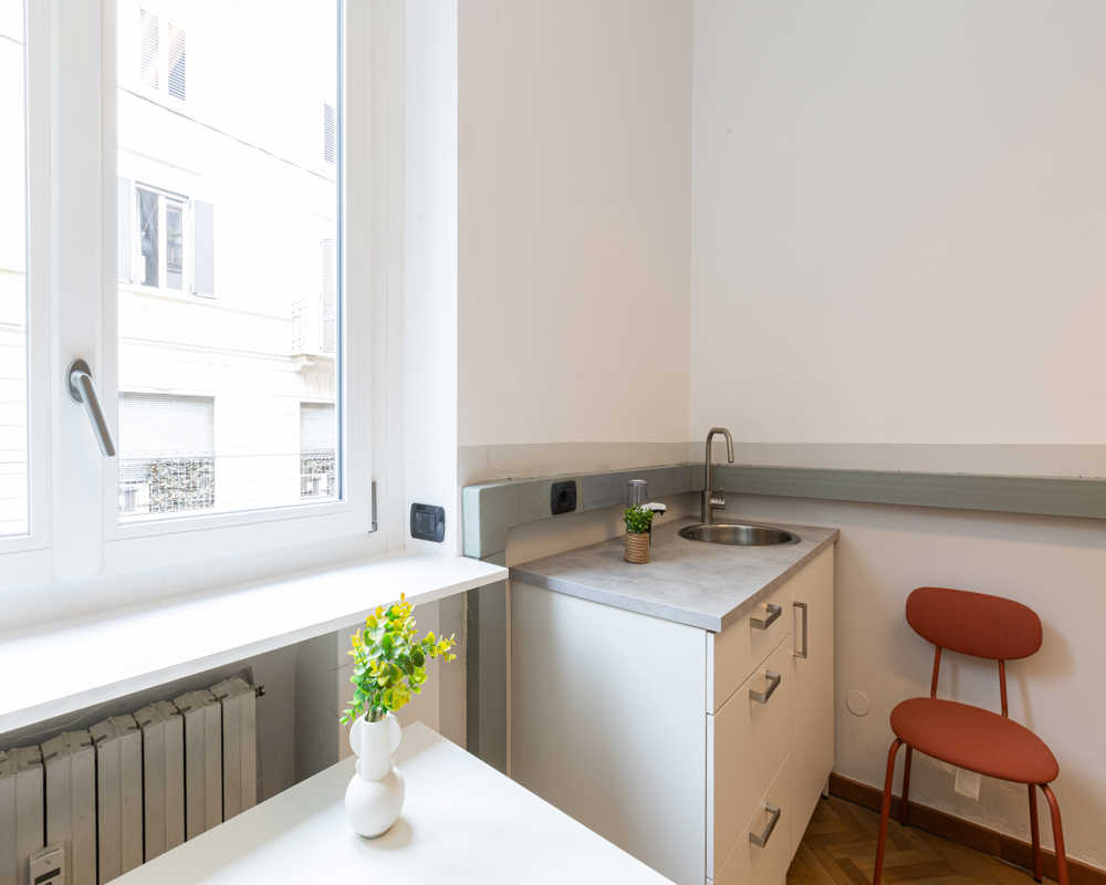 Single room Milano, 5 beds, 16.33m² — photo 5