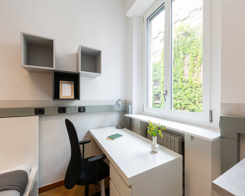Single room Milano, 5 beds, 16.33m² — photo 6