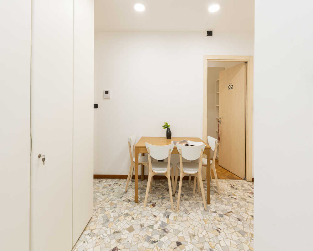 Single room Milano, 5 beds, 16.33m² — photo 3