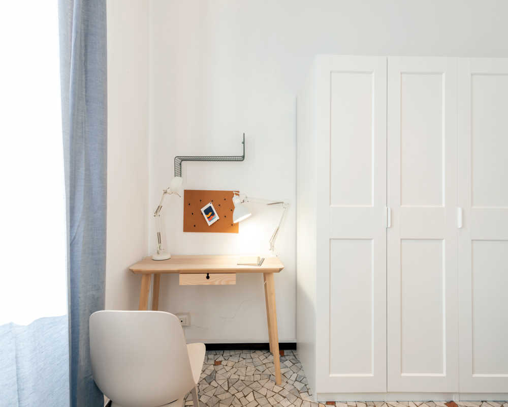 Chambre simple Milano, 5 chambres, 12,55m² — photo 8