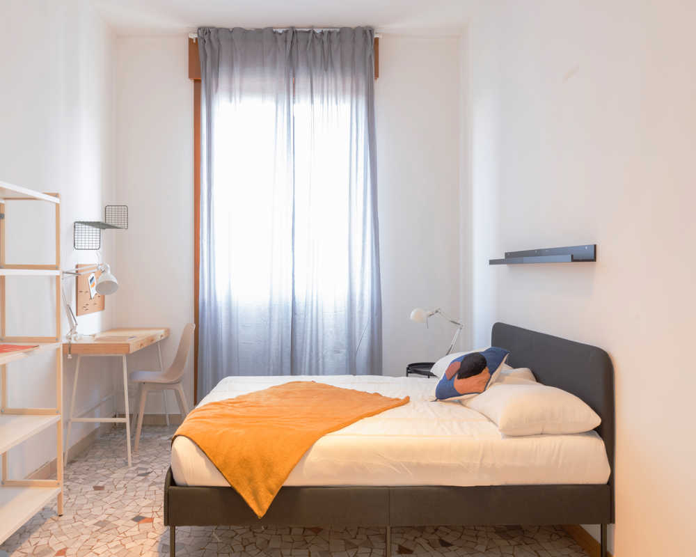 Chambre simple Milano, 5 chambres, 19,39m² — photo 4