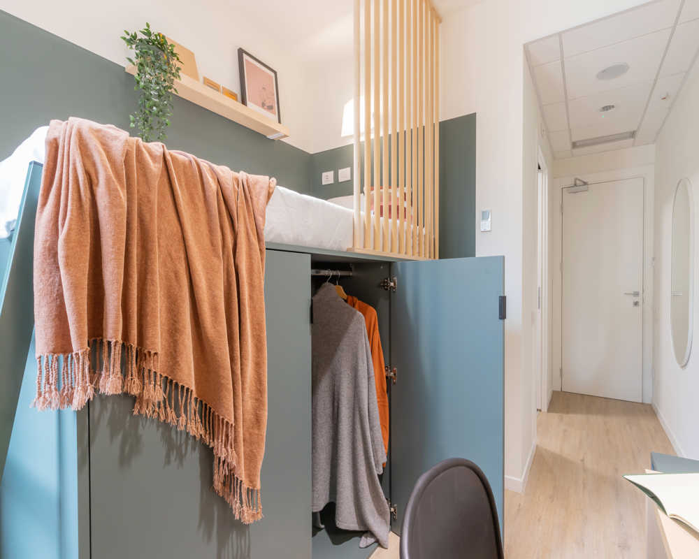 Chambre simple Milano, 14,95m² — photo 2