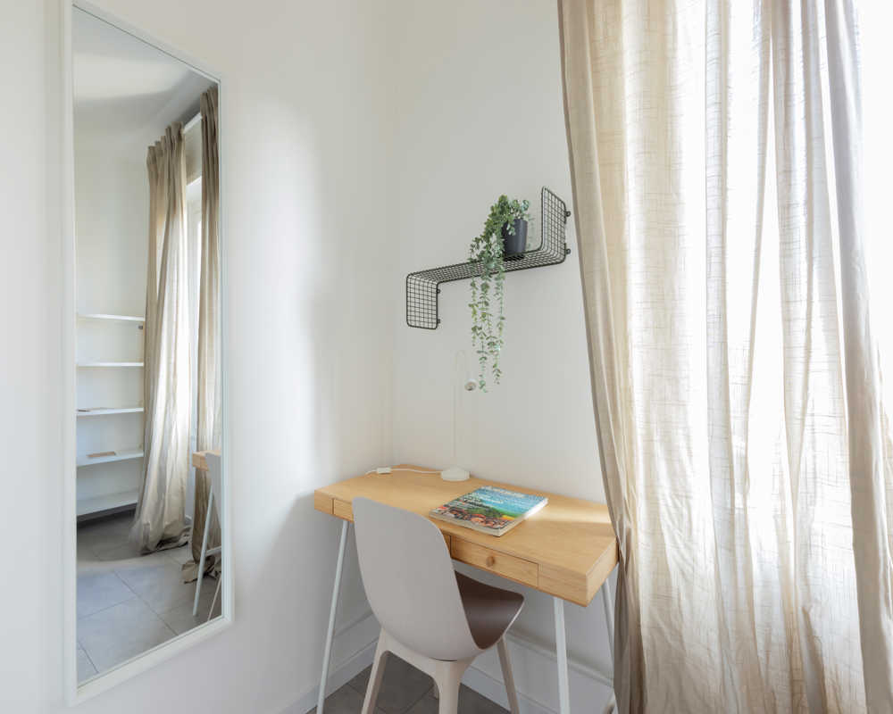 Chambre simple Milano, 3 chambres, 11,34m² — photo 4
