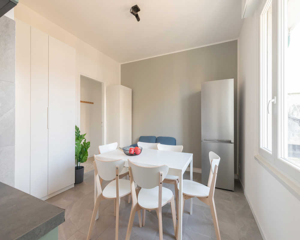 Chambre simple Milano, 3 chambres, 11,34m² — photo 9
