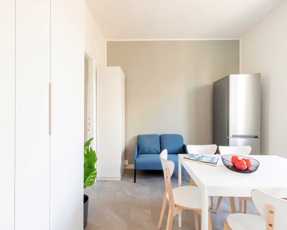 Chambre simple Milano, 3 chambres, 11,34m² — photo 3