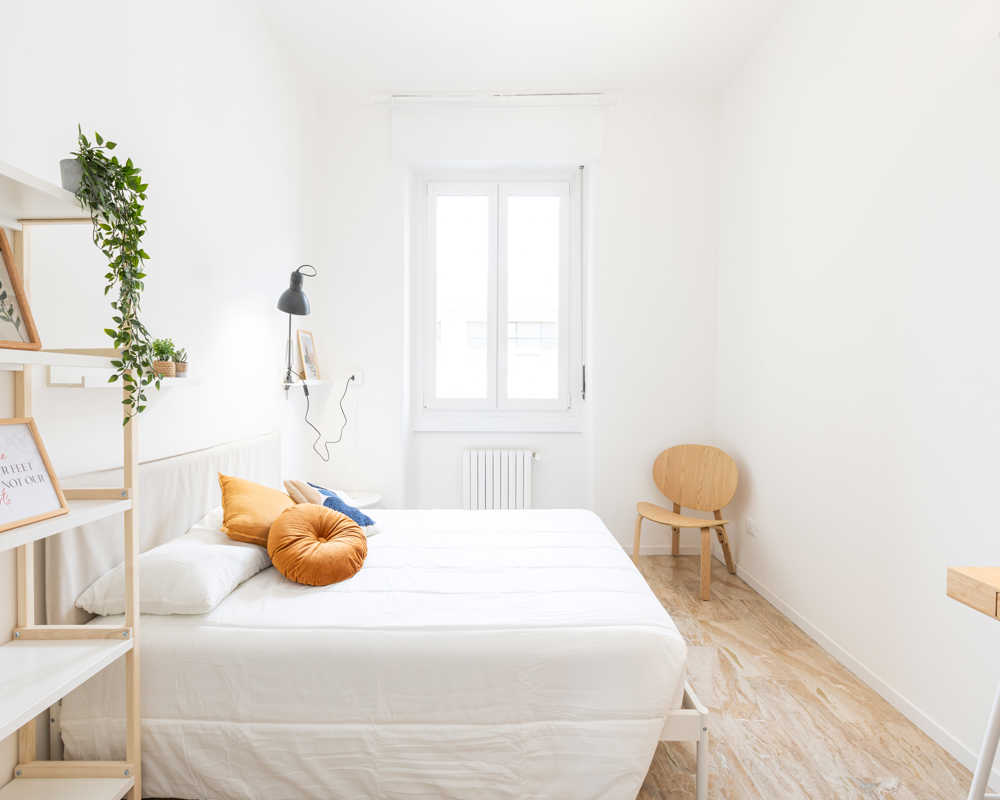 Habitación individual Milano, 3 habitaciones, 15,49m² — foto 3