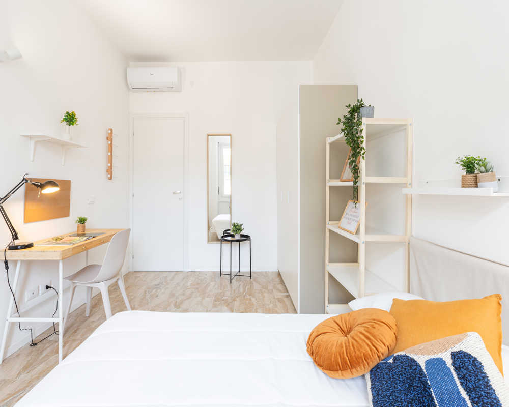 Habitación individual Milano, 3 habitaciones, 15,49m² — foto 5