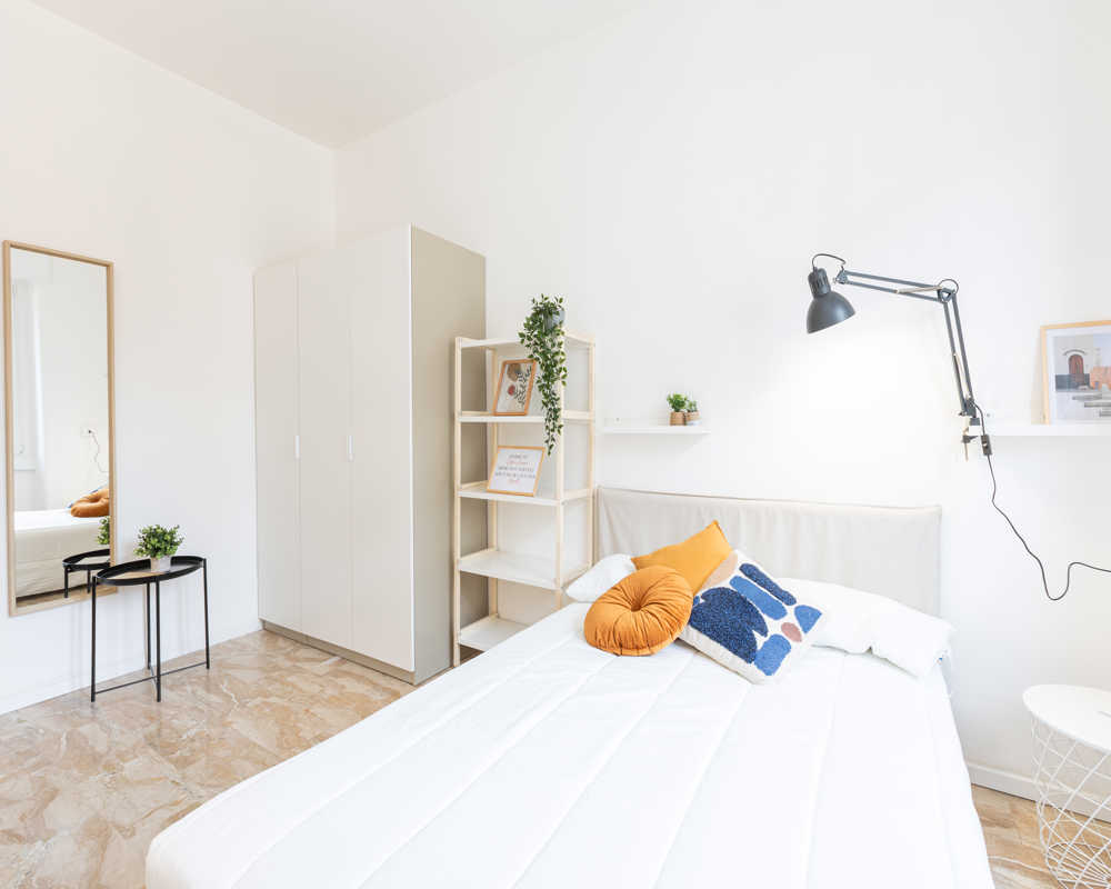Habitación individual Milano, 3 habitaciones, 15,49m² — foto 6